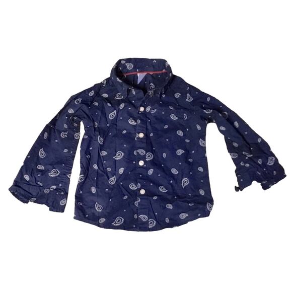 Carter’s Long Sleeve Button Down Shirt - Picture 1 of 3